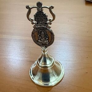 NEW Elegant silver Decorative Bell
